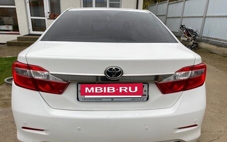 Toyota Camry, 2012 год, 1 300 000 рублей, 2 фотография