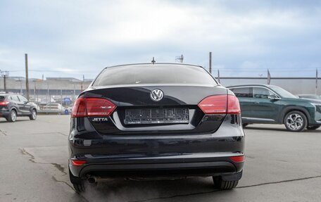 Volkswagen Jetta VI, 2012 год, 1 049 000 рублей, 4 фотография