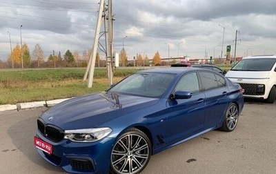 BMW 5 серия, 2019 год, 4 600 000 рублей, 1 фотография