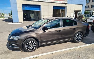 Volkswagen Passat B7, 2014 год, 1 640 000 рублей, 1 фотография