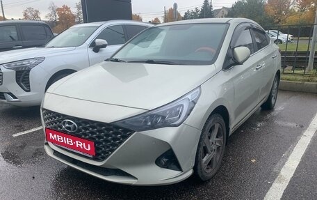 Hyundai Solaris II рестайлинг, 2020 год, 1 549 000 рублей, 1 фотография