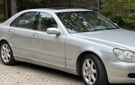 Mercedes-Benz S-Класс, 2003 год, 1 000 000 рублей, 2 фотография