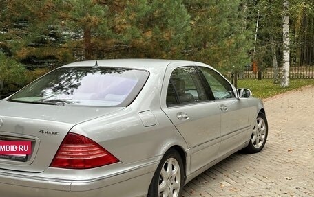 Mercedes-Benz S-Класс, 2003 год, 1 000 000 рублей, 3 фотография