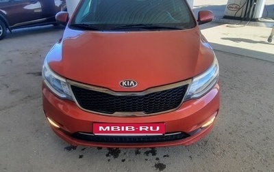KIA Rio III рестайлинг, 2016 год, 1 100 000 рублей, 1 фотография