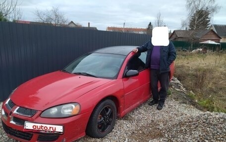 Dodge Stratus II, 2003 год, 122 222 рублей, 1 фотография