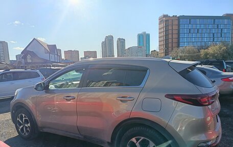 KIA Sportage IV рестайлинг, 2019 год, 2 200 000 рублей, 3 фотография