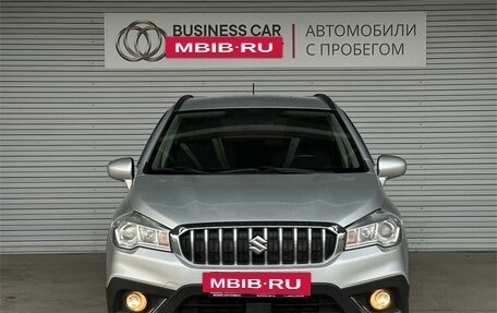 Suzuki SX4 II рестайлинг, 2017 год, 1 230 000 рублей, 2 фотография