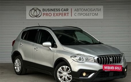 Suzuki SX4 II рестайлинг, 2017 год, 1 230 000 рублей, 3 фотография