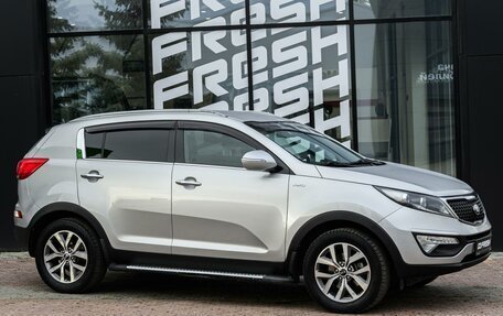KIA Sportage III, 2014 год, 1 370 000 рублей, 1 фотография