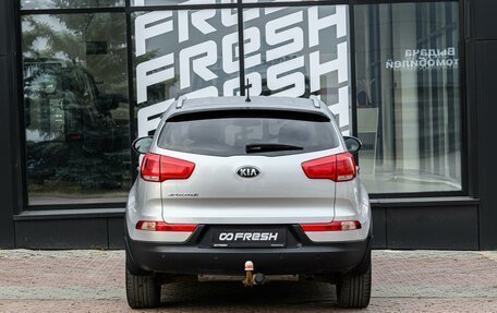 KIA Sportage III, 2014 год, 1 370 000 рублей, 4 фотография