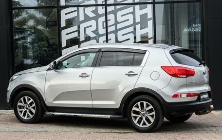 KIA Sportage III, 2014 год, 1 370 000 рублей, 2 фотография