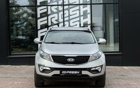 KIA Sportage III, 2014 год, 1 370 000 рублей, 3 фотография