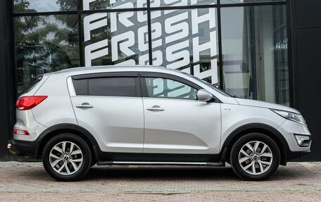 KIA Sportage III, 2014 год, 1 370 000 рублей, 5 фотография