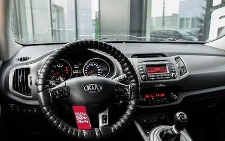 KIA Sportage III, 2014 год, 1 370 000 рублей, 10 фотография