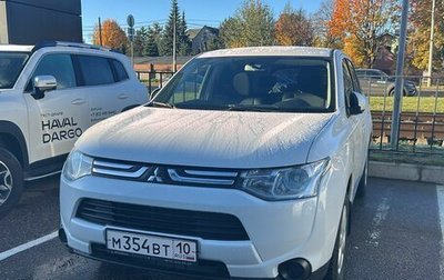 Mitsubishi Outlander III рестайлинг 3, 2012 год, 1 399 000 рублей, 1 фотография