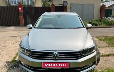 Volkswagen Passat B8 рестайлинг, 2017 год, 2 080 000 рублей, 1 фотография