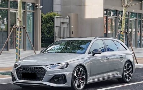 Audi RS 4, 2021 год, 6 600 000 рублей, 1 фотография