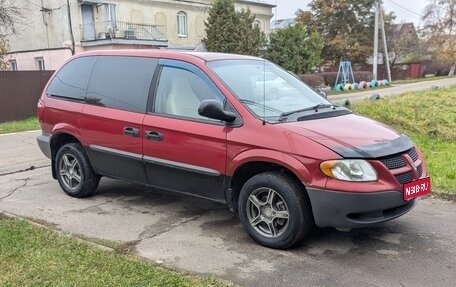 Dodge Caravan IV, 2002 год, 430 000 рублей, 1 фотография