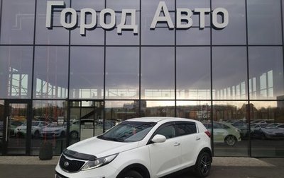KIA Sportage III, 2015 год, 1 494 000 рублей, 1 фотография