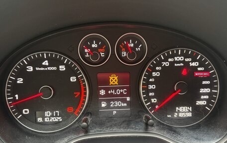 Audi A3, 2009 год, 750 000 рублей, 12 фотография