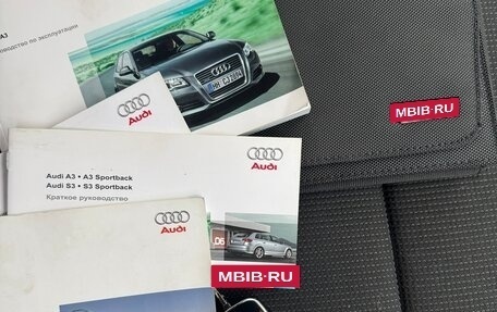 Audi A3, 2009 год, 750 000 рублей, 21 фотография