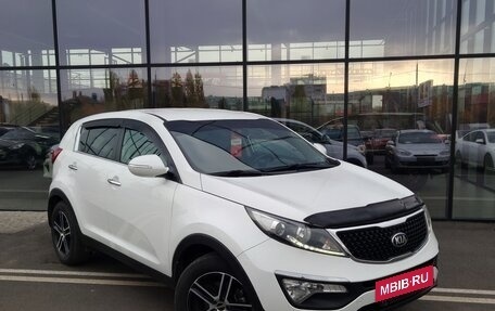 KIA Sportage III, 2015 год, 1 494 000 рублей, 2 фотография