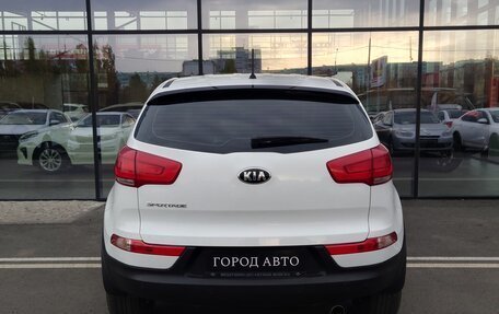 KIA Sportage III, 2015 год, 1 494 000 рублей, 6 фотография