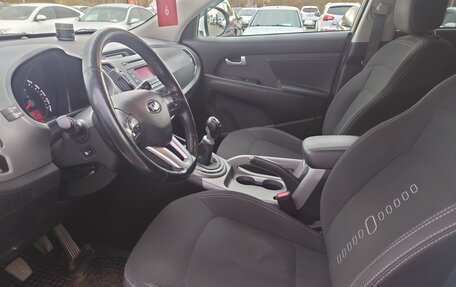 KIA Sportage III, 2015 год, 1 494 000 рублей, 7 фотография