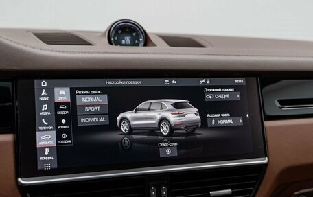 Porsche Cayenne III, 2020 год, 7 490 000 рублей, 20 фотография