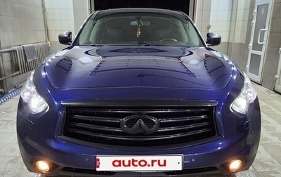 Infiniti FX II, 2012 год, 1 400 000 рублей, 1 фотография