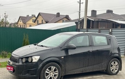 Chevrolet Aveo III, 2013 год, 750 000 рублей, 1 фотография