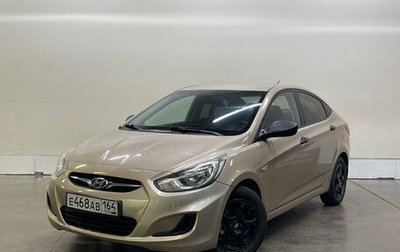 Hyundai Solaris II рестайлинг, 2013 год, 758 000 рублей, 1 фотография