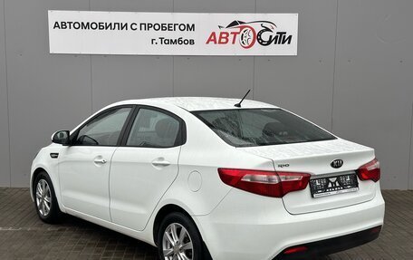 KIA Rio III рестайлинг, 2014 год, 880 000 рублей, 5 фотография