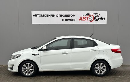 KIA Rio III рестайлинг, 2014 год, 880 000 рублей, 4 фотография