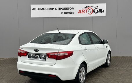 KIA Rio III рестайлинг, 2014 год, 880 000 рублей, 7 фотография