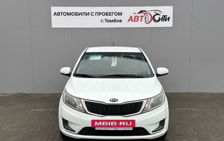 KIA Rio III рестайлинг, 2014 год, 880 000 рублей, 2 фотография