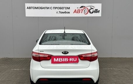 KIA Rio III рестайлинг, 2014 год, 880 000 рублей, 6 фотография