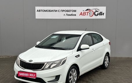 KIA Rio III рестайлинг, 2014 год, 880 000 рублей, 3 фотография
