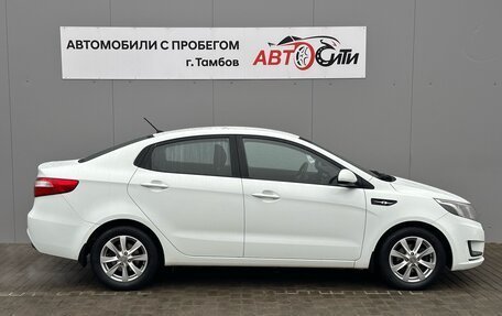 KIA Rio III рестайлинг, 2014 год, 880 000 рублей, 8 фотография