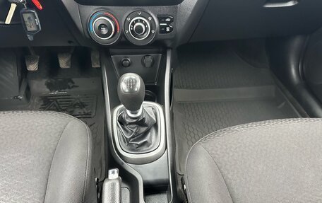 KIA Rio III рестайлинг, 2014 год, 880 000 рублей, 13 фотография