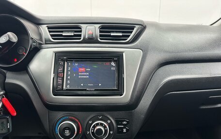 KIA Rio III рестайлинг, 2014 год, 880 000 рублей, 12 фотография