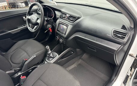 KIA Rio III рестайлинг, 2014 год, 880 000 рублей, 18 фотография