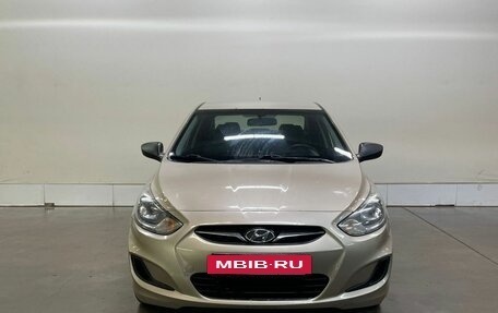 Hyundai Solaris II рестайлинг, 2013 год, 758 000 рублей, 4 фотография