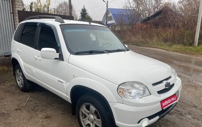Chevrolet Niva I рестайлинг, 2011 год, 500 000 рублей, 1 фотография