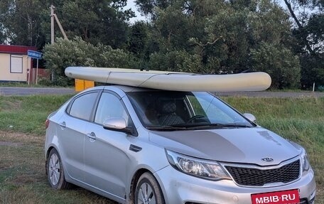 KIA Rio III рестайлинг, 2011 год, 500 000 рублей, 1 фотография