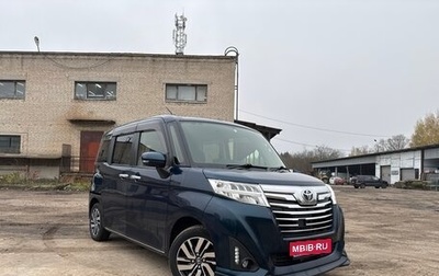 Toyota Roomy I, 2018 год, 1 070 000 рублей, 1 фотография