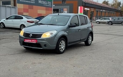 Renault Sandero I, 2010 год, 489 000 рублей, 1 фотография