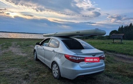 KIA Rio III рестайлинг, 2011 год, 500 000 рублей, 2 фотография