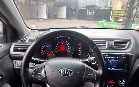 KIA Rio III рестайлинг, 2011 год, 500 000 рублей, 7 фотография