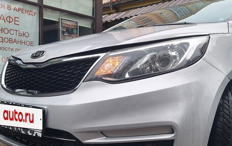 KIA Rio III рестайлинг, 2011 год, 500 000 рублей, 14 фотография